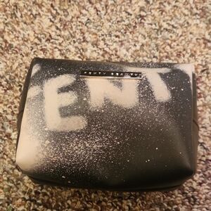 Fenty Beauty Black and White Cosmetic Bag